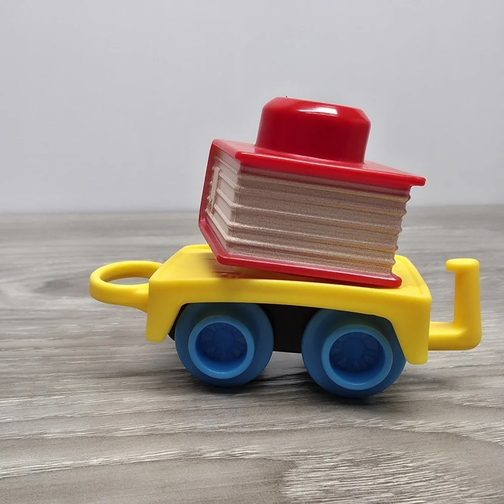 Thomas & Friends My First Thomas Push-Along Cargo Car With Books - Replacements